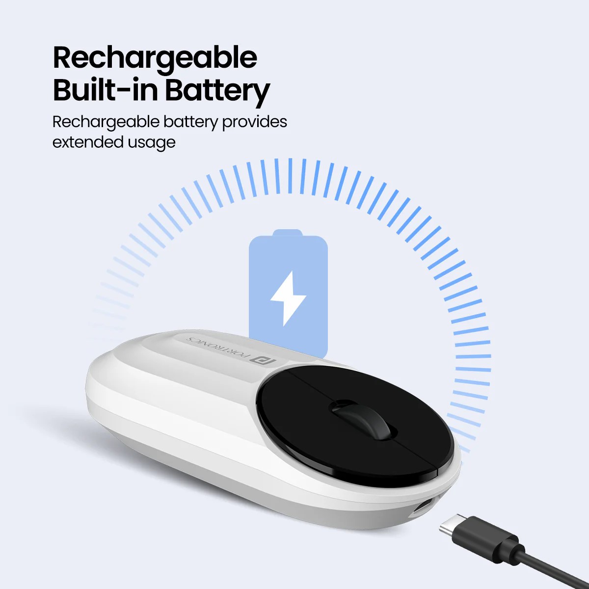 Portronics Toad 6, wireless mouse - Image 4