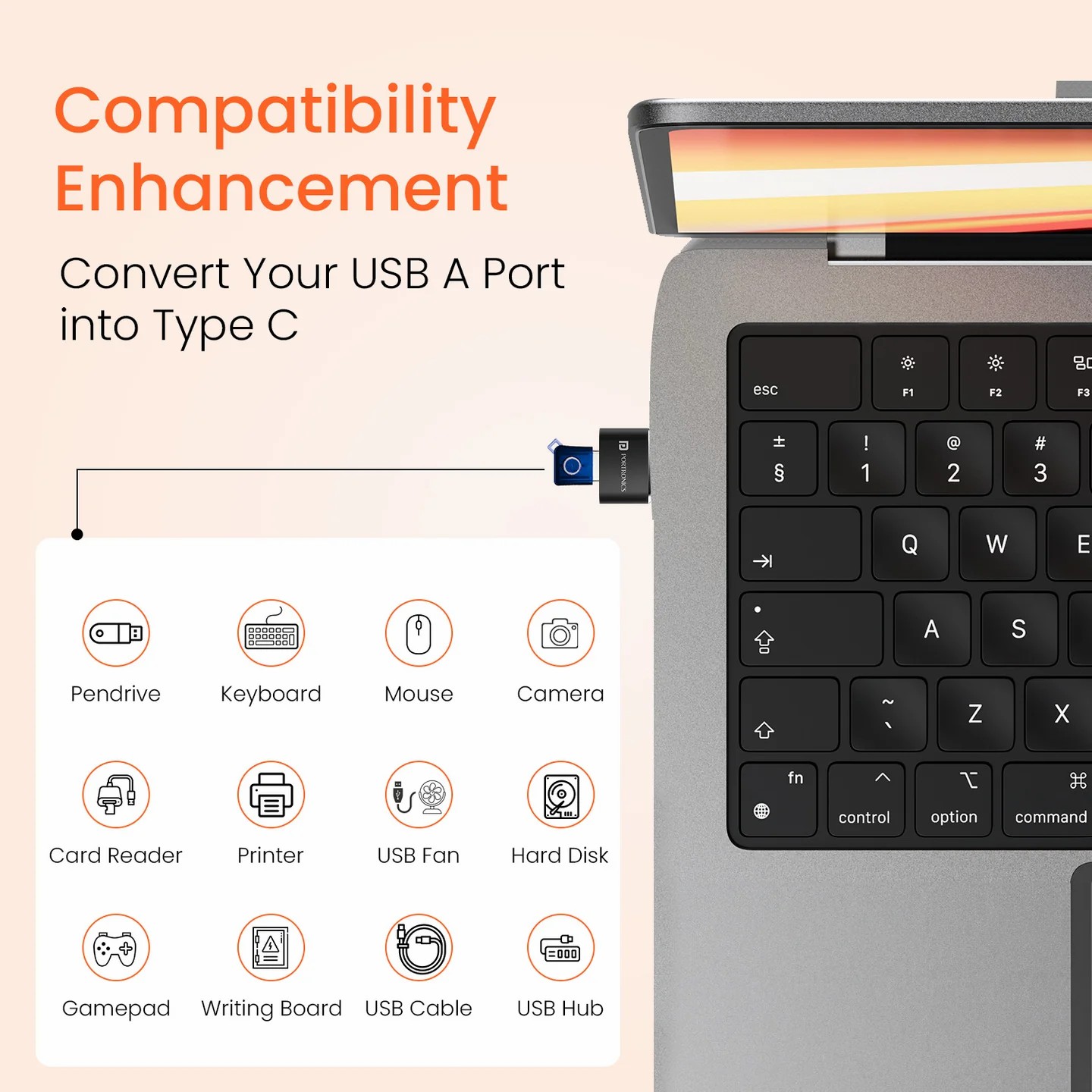 12 type c to usb bridge x - Image 3