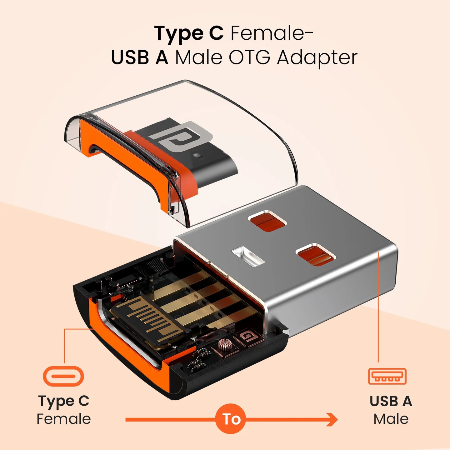12 type c to usb bridge x - Image 2