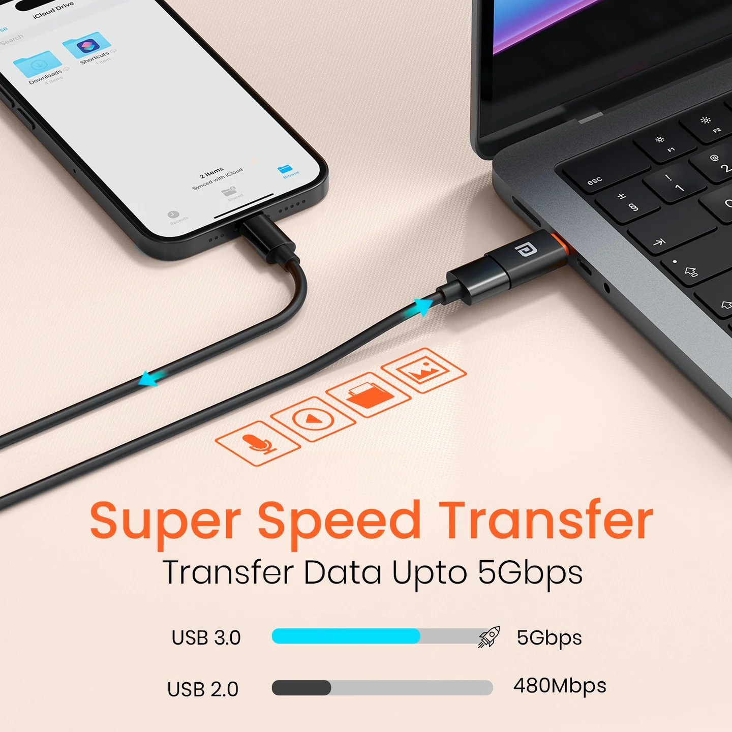 11 bridge Y type c to usb a converter - Image 4
