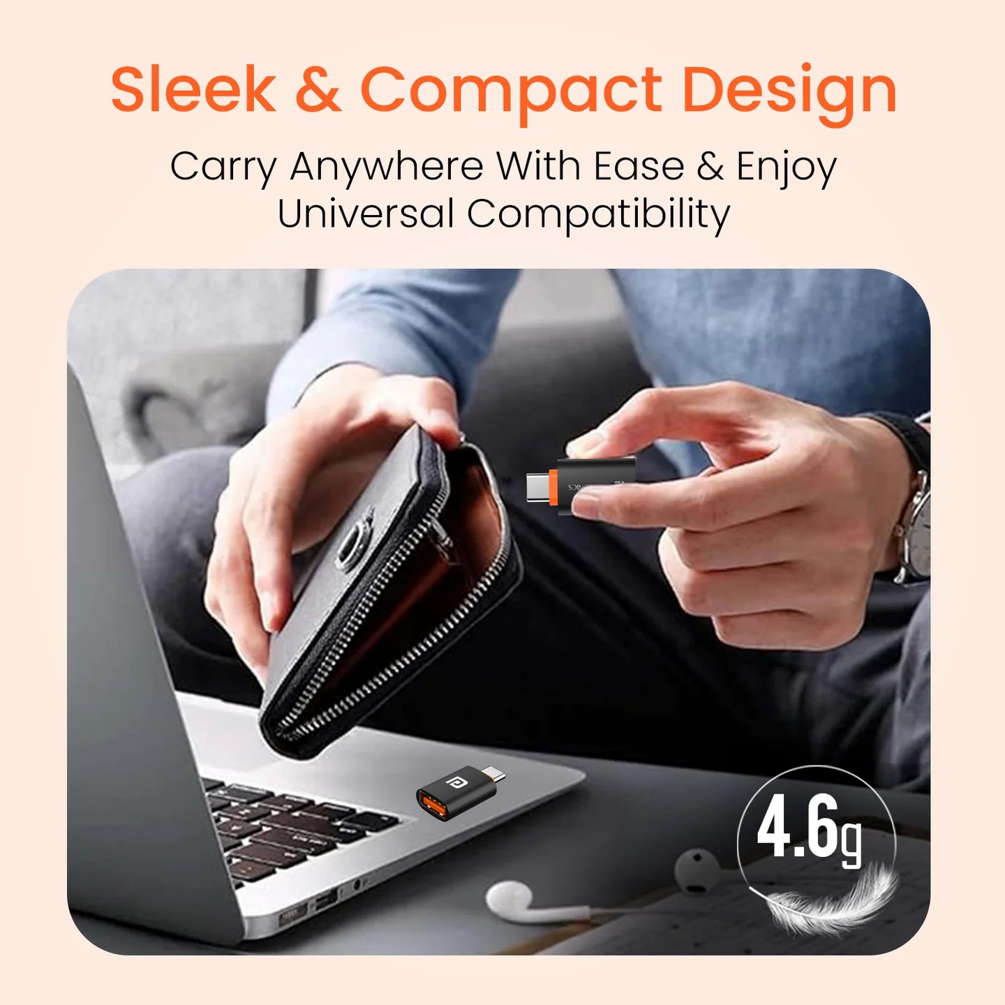 11 bridge Y type c to usb a converter - Image 3