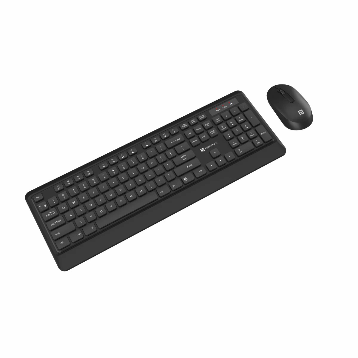 Portronics key 5 combo wireless keyboard and mouse - Image 3