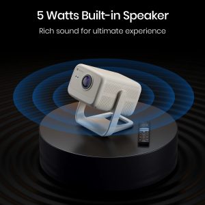 portronics beem 480 smart bluetooth projector with speaker 1440x
